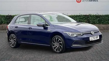 Used VW Golf VIII Style 150 HP (110 kW) 2023 Hatchback