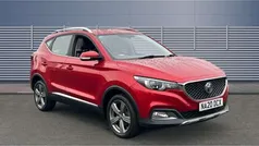 Red Used 2020 MG ZS Exclusive Sedan | £11,726 (Fair price)