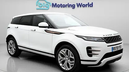 Begagnad Land Rover Range Rover evoque SE Dynamic 182 HK (133 kW) 2020 Vit SUV