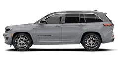 Used 2023 Jeep Grand Cherokee Overland SUV | £58,793 (Fair price)