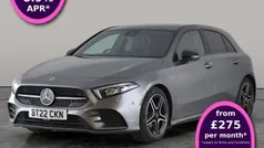 Used 2022 Mercedes A180 Executive Hatchback | £19,509 (Fair price)
