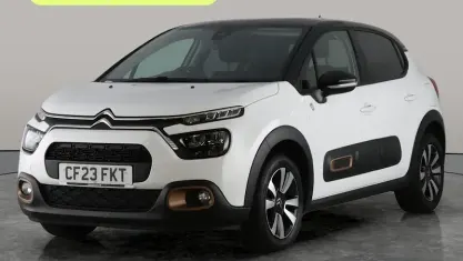 Begagnad Citroën C3 PureTech 83 HK (61 kW) 2023 Vit Halvkombi