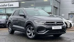 Grey Used 2023 VW T-Roc R-line SUV | £24,495 (Fair price)