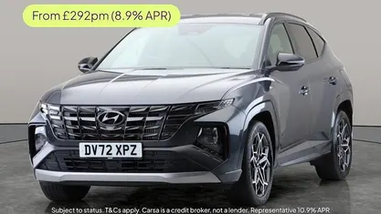 Used 2024 Hyundai Tucson N Line SUV | £19,654 (Fair price)