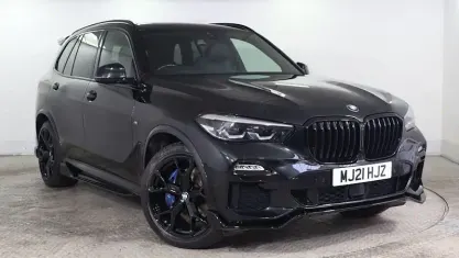 Used BMW X5 M Sport 286 HP (210 kW) 2022 SUV