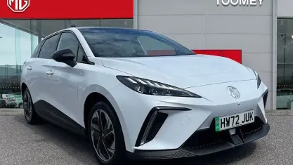 Używany MG MG4 EV Trophy 150 kW (204 KM) 2025 Hatchback