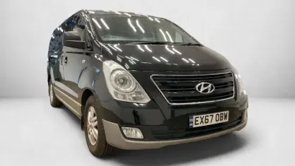 Used Hyundai I800 SE 136 HP (100 kW) 2017 Black MPV