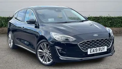 Used Ford Focus Vignale 182 HP (133 kW) 2019 Black Hatchback