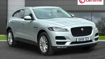 Used Jaguar F-Pace Portfolio 180 HP (132 kW) 2019 Silver SUV