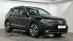Black Used 2020 VW Tiguan R-line SUV | £25,995 (Fair price)