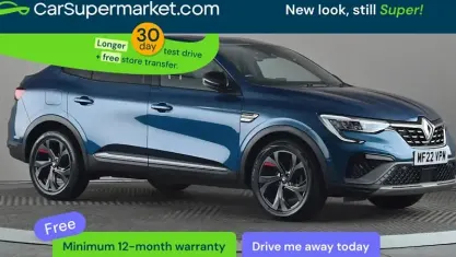 Begagnad Renault Arkana R.S. 143 HK (105 kW) 2022 Blå SUV