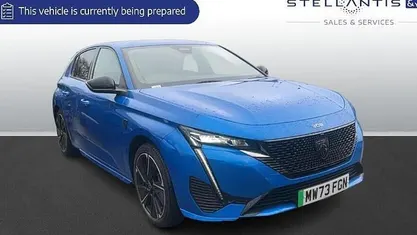 Used 2025 Peugeot e-308 GTi Hatchback | £17,747 (Fair price)