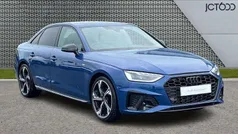 Blue Used 2024 Audi A4 Black Edition Sedan | £28,123 (Fair price)