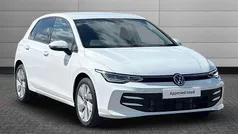 White Used 2025 VW Golf VIII Match Hatchback | £23,450 (Fair price)