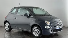 Grey Used 2019 Fiat 500 Lounge Hatchback | £8,250 (Fair price)