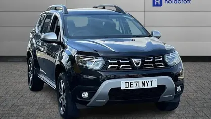 Used Dacia Duster Prestige 101 HP (74 kW) 2021 Black SUV