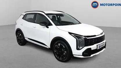 White Used 2025 Kia Sportage GT-Line SUV | £28,999 (Good price)