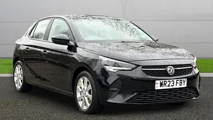 Black Used 2023 Vauxhall Corsa Design Edition Hatchback | £10,995 (Fair price)