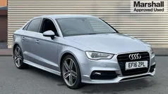 Silver Used 2016 Audi A3 S-Line Sedan | £14,624 (Fair price)