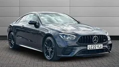 Grey Used 2022 Mercedes E53 AMG Premium Plus Coupe | £47,150 (Fair price)