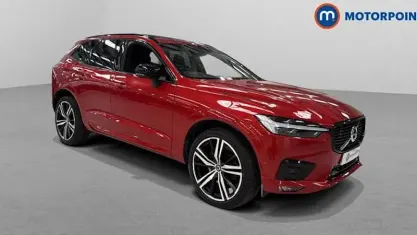Used Volvo XC60 R-Design 197 HP (144 kW) 2021 Red SUV