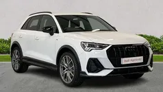 White Used 2025 Audi Q3 Black Edition SUV | £36,378 (Fair price)