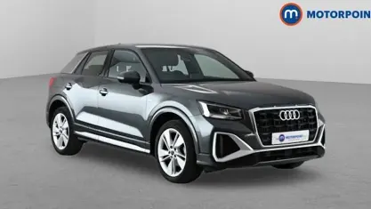Used Audi Q2 S-Line 150 HP (110 kW) 2023 Grey SUV