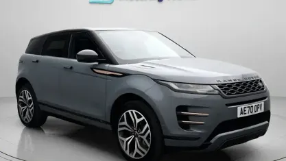 Used Land Rover Range Rover evoque First Edition 182 HP (133 kW) 2020 Grey SUV