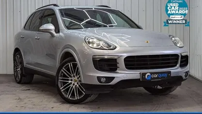 Used Porsche Cayenne Platinum Edition 262 HP (192 kW) 2016 SUV
