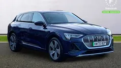 Used 2021 Audi e-tron S-Line SUV | £24,099 (Fair price)