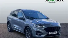 Silver Used 2022 Ford Kuga ST-Line SUV | £22,474 (Good price)