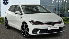 White Used 2023 VW Polo GTI Hatchback | £22,997 (Fair price)