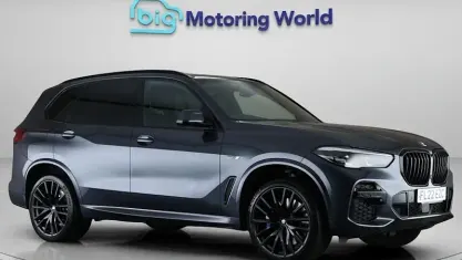 Used BMW X5 M Sport 394 HP (289 kW) 2022 Grey SUV