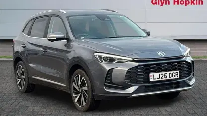 Begagnad MG ZS Trophy 196 HK (144 kW) 2025 Grå SUV