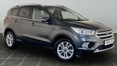 Used 2017 Ford Kuga Titanium SUV | £8,795 (Good price)