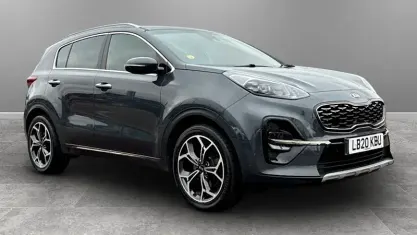 Used Kia Sportage GT-Line 136 HP (100 kW) 2020 Grey SUV