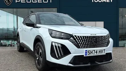 Used Peugeot 2008 GT 131 HP (96 kW) 2024 White SUV