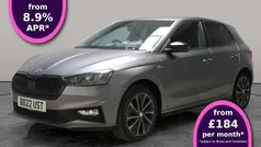 Grey Used 2022 Skoda Fabia Monte Carlo Hatchback | £13,440 (Fair price)