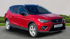 Red Used 2020 Seat Arona FR SUV | £12,923 (Fair price)