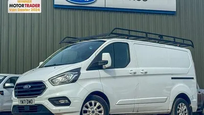 Used Ford Transit Custom Limited 131 HP (96 kW) 2022 Van