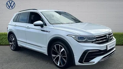 Used VW Tiguan R-line 150 HP (110 kW) 2023 SUV