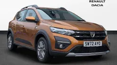 Orange Used 2022 Dacia Sandero Comfort Hatchback | £13,400 (Fair price)