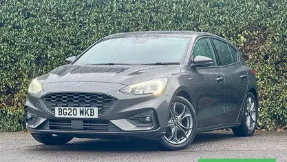 Used 2020 Ford Focus ST-Line Hatchback | £11,990 (Fair price)