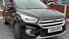 Black Used 2019 Ford Kuga Titanium SUV | £12,999 (Good price)