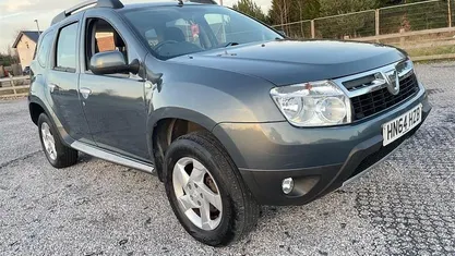 Used Dacia Duster Lauréate 107 HP (78 kW) 2014 SUV