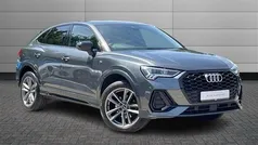 Daytona grey Used 2023 Audi Q3 Black Edition SUV | £32,050 (Fair price)
