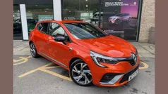 Orange Used 2023 Renault Clio V RS Line Hatchback | £14,895 (Fair price)