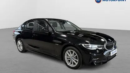 Black Used 2021 BMW 330e Sedan | £16,799 (Fair price)