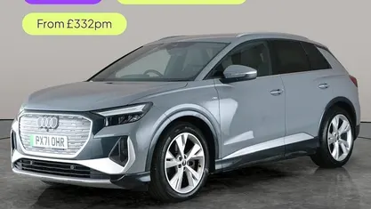 Used Audi Q4 e-tron S-Line 150 kW (204 HP) 2023 SUV