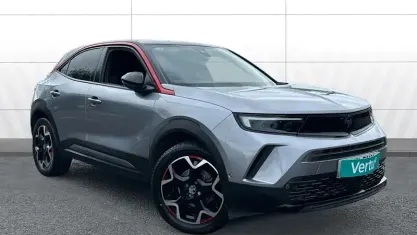 Begagnad Vauxhall Mokka SRi 131 HK (96 kW) 2021 Grå SUV